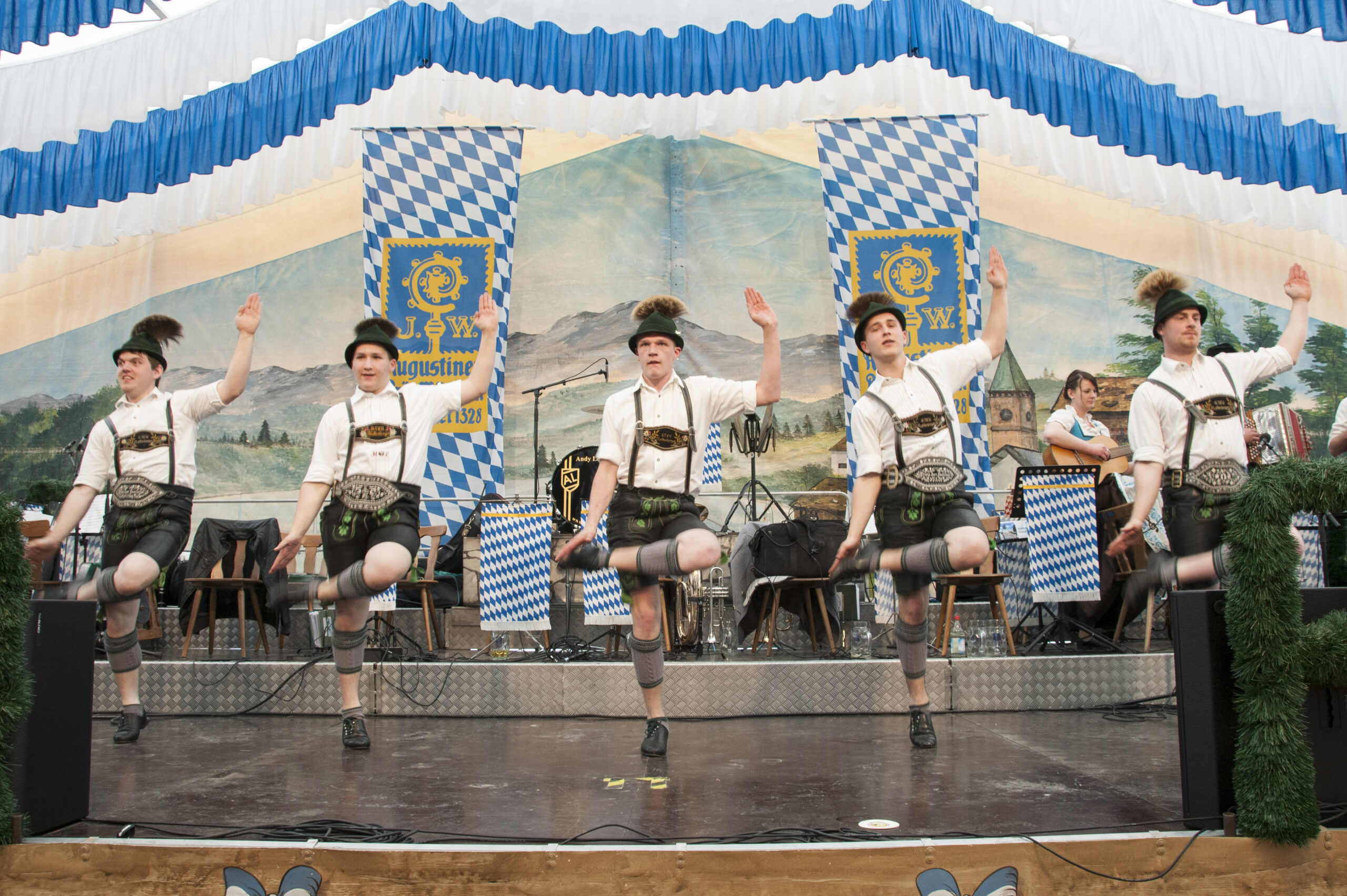 Plattler in der Festhalle Bayernland