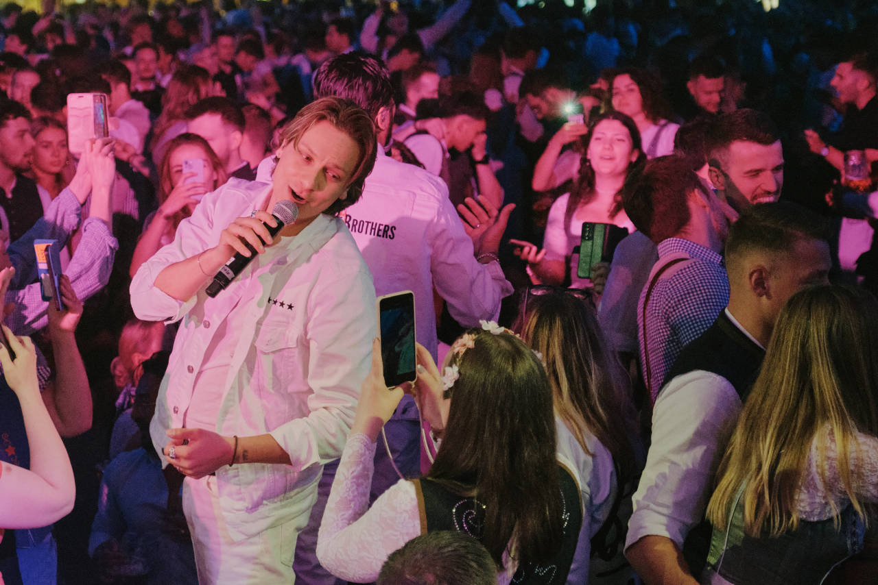 Frühlingsfest München 2025 Esteriore Brothers