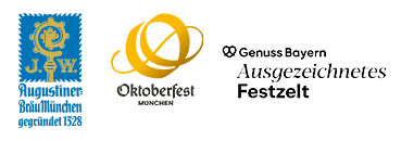 Besuchen Sie uns auf dem Münchner Oktoberfest in der Boandlkramerei auf der Oidn Wiesn. Das Musikantenzelt mit Musik, Genuss und gelebte Wirtshauskultur.