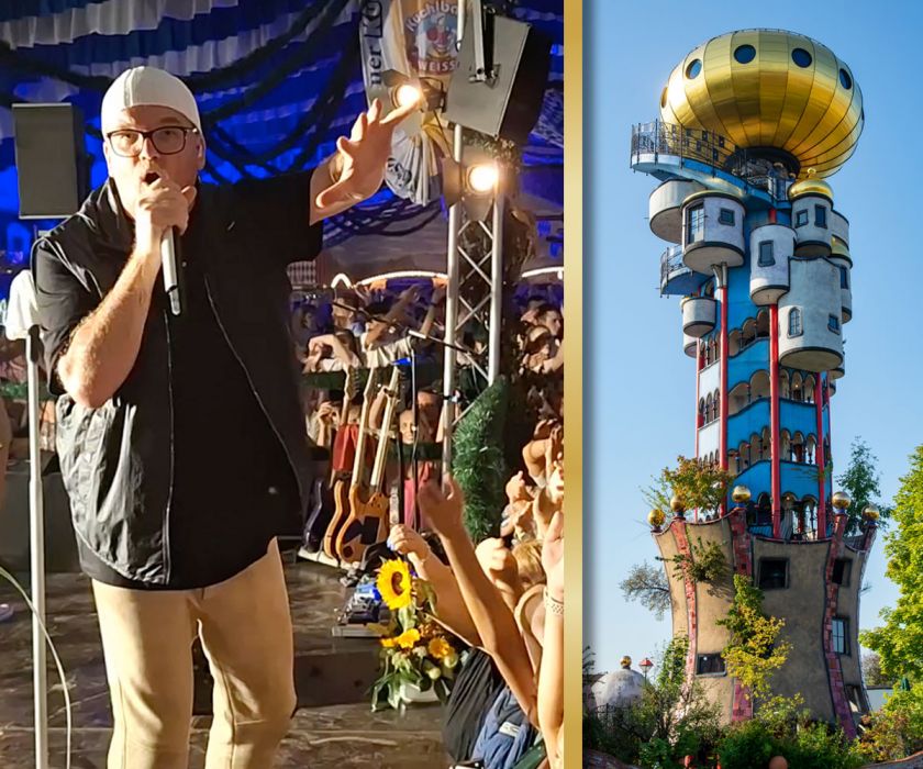 Gillamoos Abensberg - Festzelt der Festhalle Bayernland