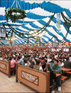 Aufnahme vom Volksfest