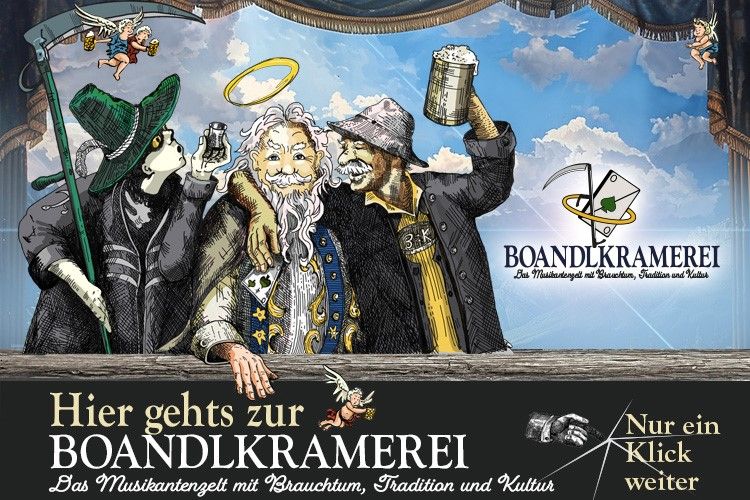 Festzelt Boandlkramerei am Oktoberfest München