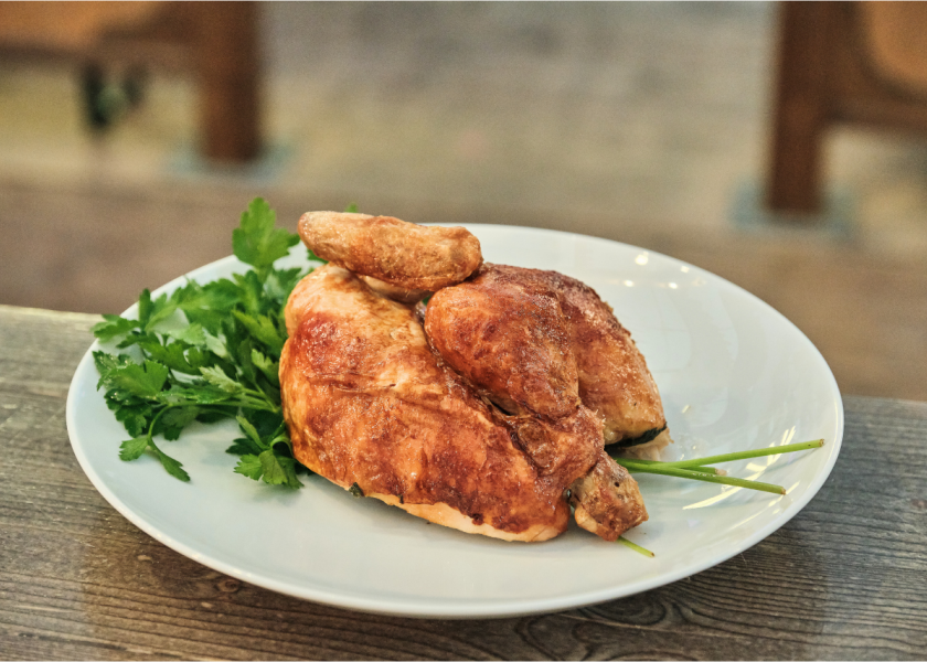 Frühlingsfest München 2025 Grillhendl